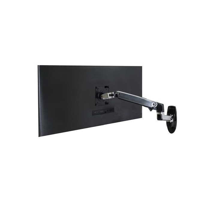 Ergotron LX Series LX Wall Mount LCD Arm 86,4 cm (34") Parede Alumínio