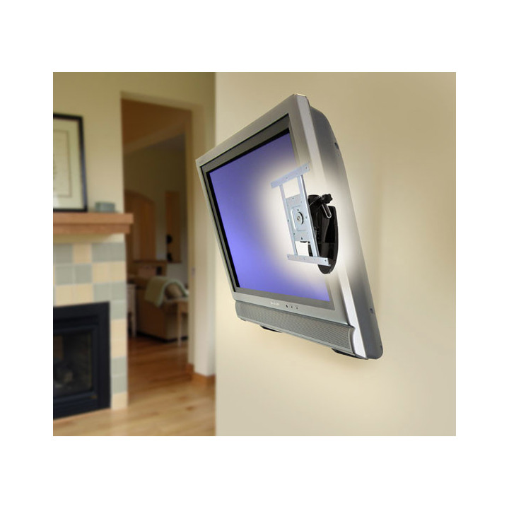 Ergotron LX HD Wall Mount Pivot 106,7 cm (42") Preto