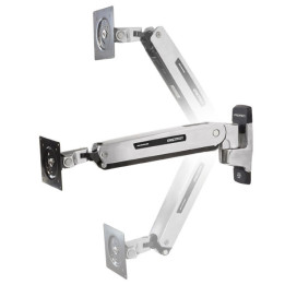 Ergotron 45-361-026 suporte para TV 106,7 cm (42") Prateado
