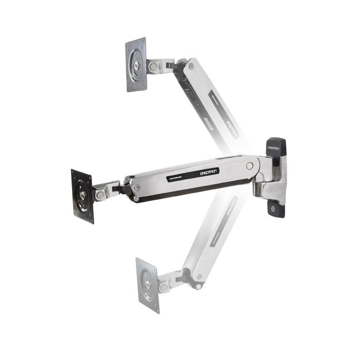 Ergotron 45-361-026 suporte para TV 106,7 cm (42") Prateado