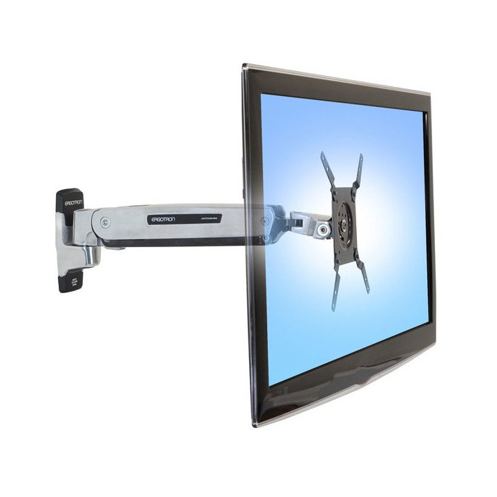 Ergotron 45-361-026 suporte para TV 106,7 cm (42") Prateado