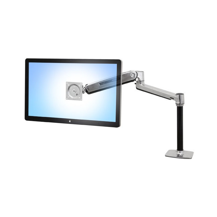 Ergotron LX Series LX HD Sit-Stand 116,8 cm (46") Secretária Alumínio