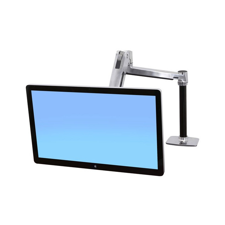 Ergotron LX Series LX HD Sit-Stand 116,8 cm (46") Secretária Alumínio