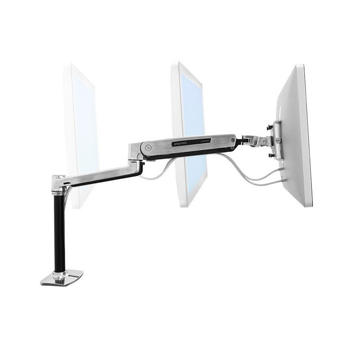 Ergotron LX Series LX HD Sit-Stand 116,8 cm (46") Secretária Alumínio