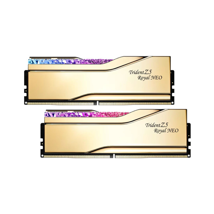 G.Skill Trident Z5 Royal Neo F5-6000J2836G16GX2-TR5NG módulo de memória 32 GB 2 x 16 GB DDR5