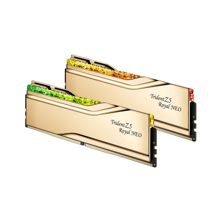 G.Skill Trident Z5 Royal Neo F5-6000J2836G16GX2-TR5NG módulo de memória 32 GB 2 x 16 GB DDR5