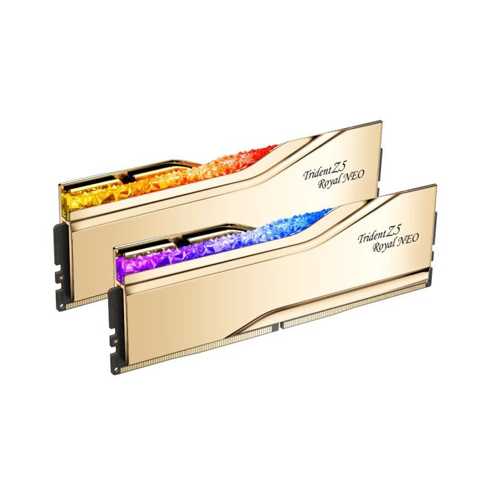 G.Skill Trident Z5 Royal Neo F5-6000J2836G16GX2-TR5NG módulo de memória 32 GB 2 x 16 GB DDR5