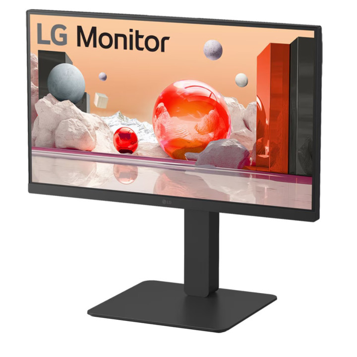 Monitor LG LED 24” Full HD IPS 100Hz USB Type-C HDMI DP Peto