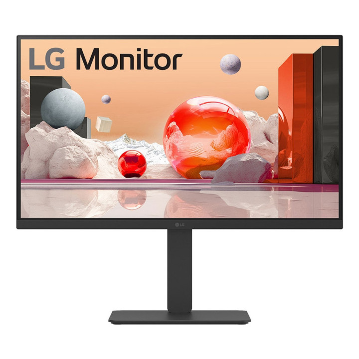 LG 27BA850-B monitor de ecrã 68,6 cm (27") 1920 x 1080 pixels Full HD Preto