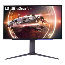 LG 27GS95QX-B monitor de ecrã 67,3 cm (26.5") 2560 x 1440 pixels Quad HD OLED Preto