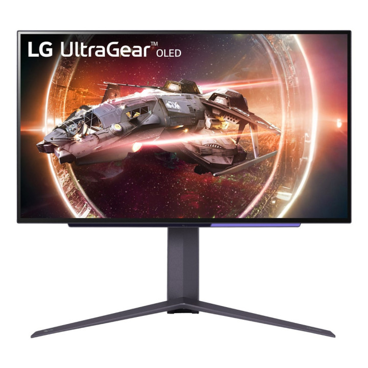 LG 27GS95QX-B monitor de ecrã 67,3 cm (26.5") 2560 x 1440 pixels Quad HD OLED Preto
