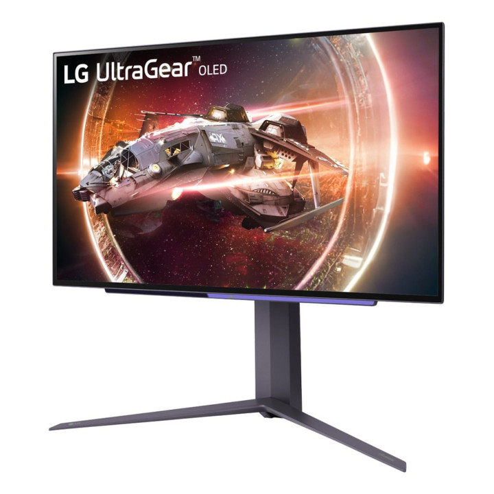 LG 27GS95QX-B monitor de ecrã 67,3 cm (26.5") 2560 x 1440 pixels Quad HD OLED Preto