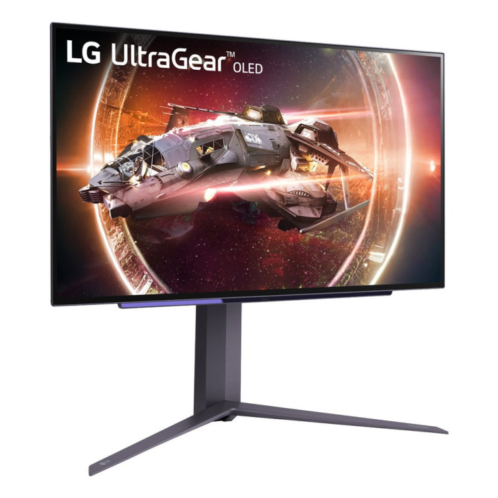 LG 27GS95QX-B monitor de ecrã 67,3 cm (26.5") 2560 x 1440 pixels Quad HD OLED Preto