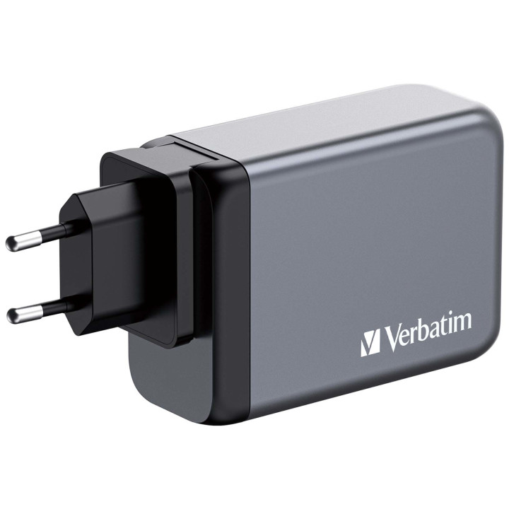 Verbatim GNC-240 Universal Preto, Cinzento AC Carregamento rápido Interior