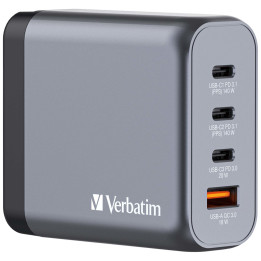 Verbatim GNC-140 Universal Preto, Cinzento AC Carregamento rápido Interior