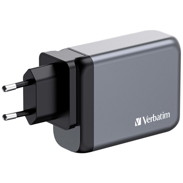 Verbatim GNC-100 Universal Preto, Cinzento AC Carregamento rápido Interior