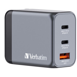 Verbatim GNC-65 Universal Preto, Cinzento AC Carregamento rápido Interior