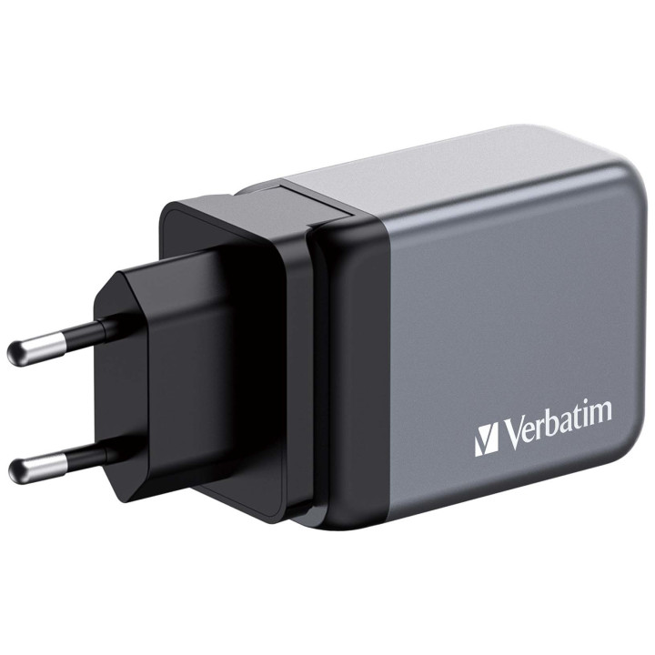 Verbatim GNC-65 Universal Preto, Cinzento AC Carregamento rápido Interior