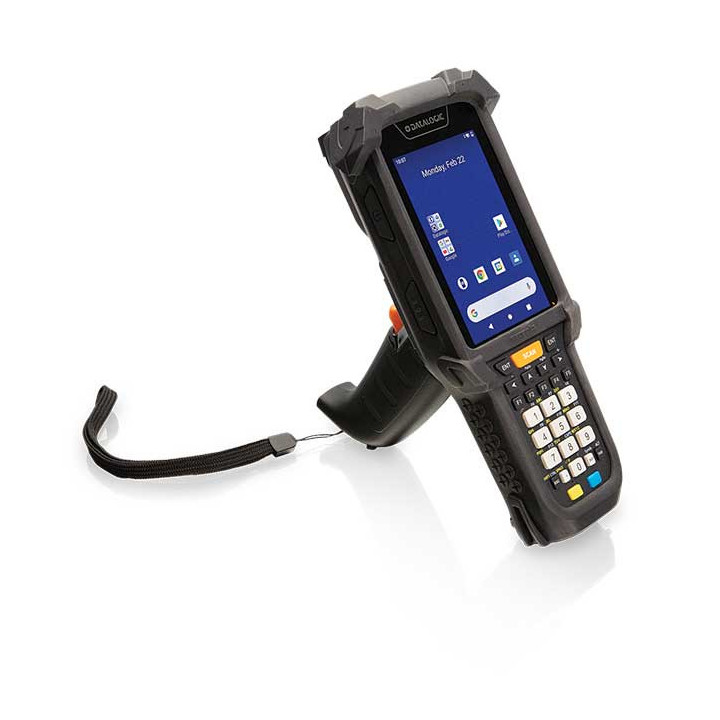 Datalogic Skorpio X5 computador móvel 10,9 cm (4.3") 800 x 480 pixels Ecrã táctil 665 g Preto