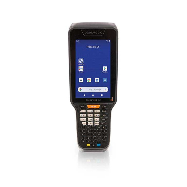 Datalogic Skorpio X5 computador móvel 10,9 cm (4.3") 800 x 480 pixels Ecrã táctil 600 g Preto