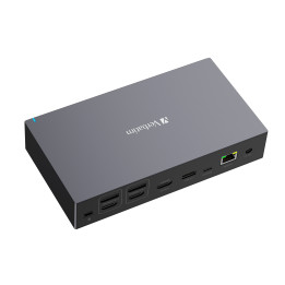 Verbatim CDS-17 Com fios USB 3.2 Gen 1 (3.1 Gen 1) Type-C Preto, Cinzento