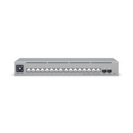 Ubiquiti Pro Max 16 PoE Gerido L3 Gigabit Ethernet (10 100 1000) Power over Ethernet (PoE) Cinzento