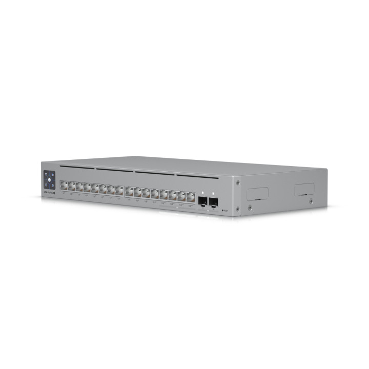 Ubiquiti Pro Max 16 PoE Gerido L3 Gigabit Ethernet (10 100 1000) Power over Ethernet (PoE) Cinzento