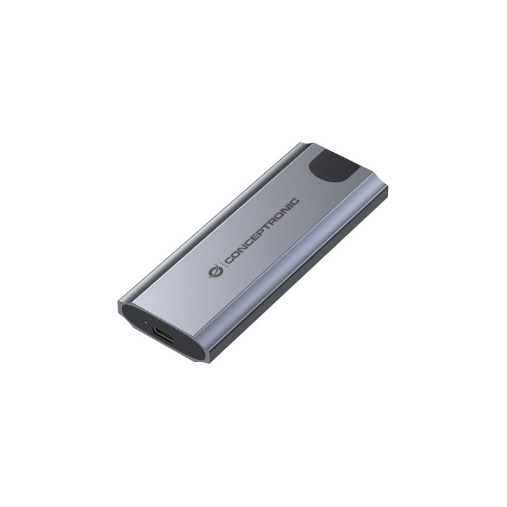 Conceptronic DANTE05G Caixa para Discos Rígidos Compartimento SSD Cinzento M.2