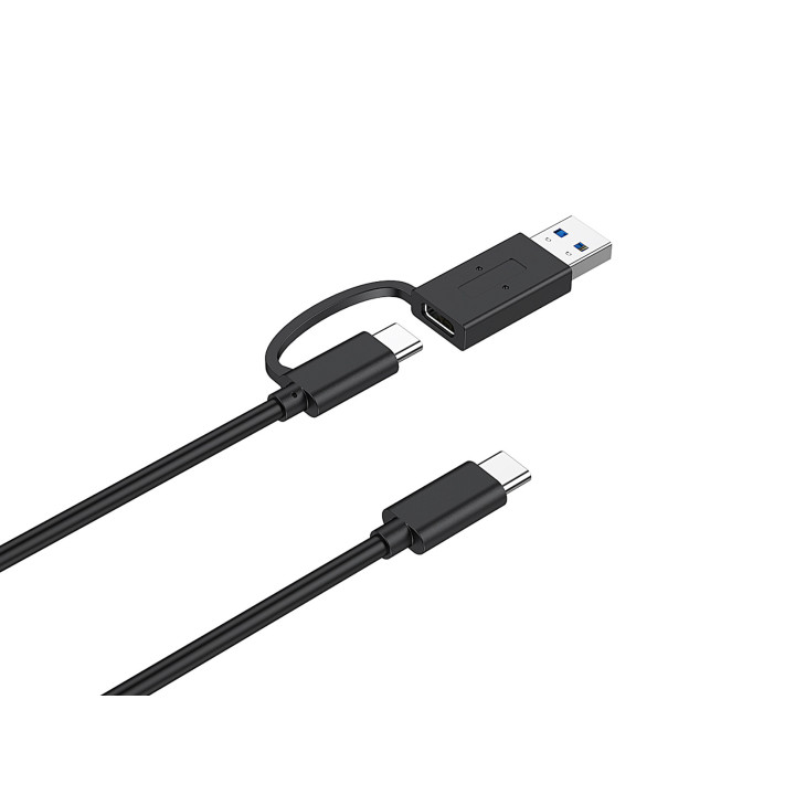 Conceptronic DANTE05G Caixa para Discos Rígidos Compartimento SSD Cinzento M.2
