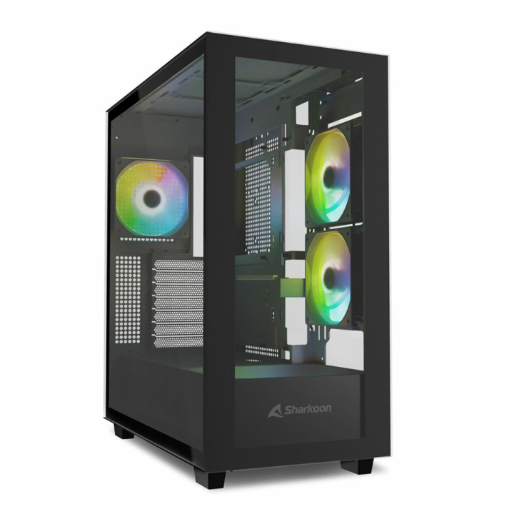 Sharkoon Rebel C60 Midi Tower Preto