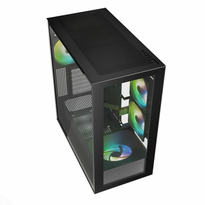 Sharkoon Rebel C60 Midi Tower Preto