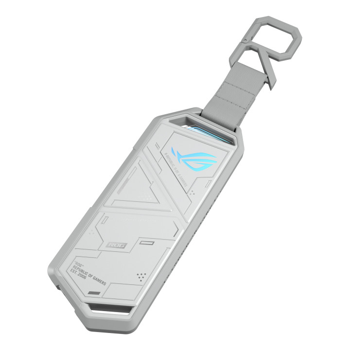 ASUS ROG Strix Arion White Edition Compartimento SSD Branco M.2