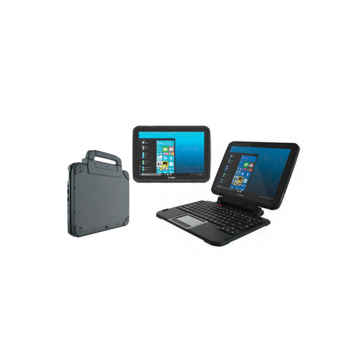 Zebra ET80 Intel® Core™ i5 512 GB 30,5 cm (12") 16 GB Wi-Fi 6E (802.11ax) Windows 10 Pro Preto