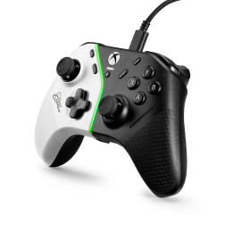 Thrustmaster H.E.A.R.T. Preto, Branco USB Gamepad PC, Xbox One, Xbox One S, Xbox One X