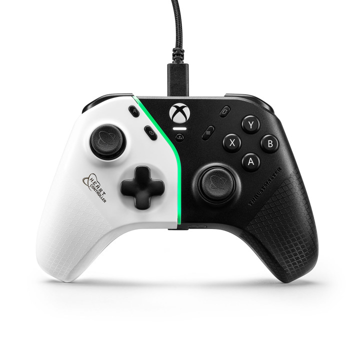 Thrustmaster H.E.A.R.T. Preto, Branco USB Gamepad PC, Xbox One, Xbox One S, Xbox One X