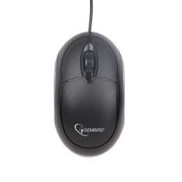 Gembird Rato optico, USB, negro