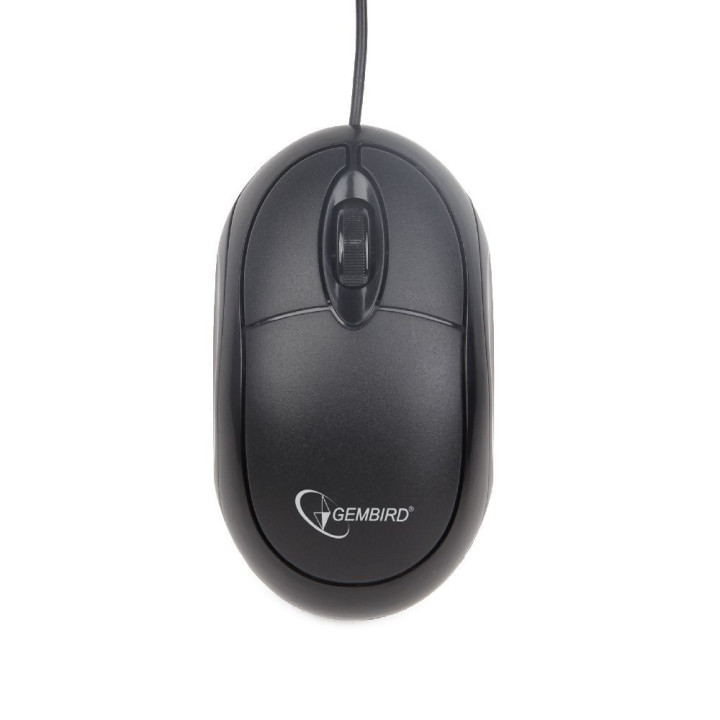 Gembird Rato optico, USB, negro