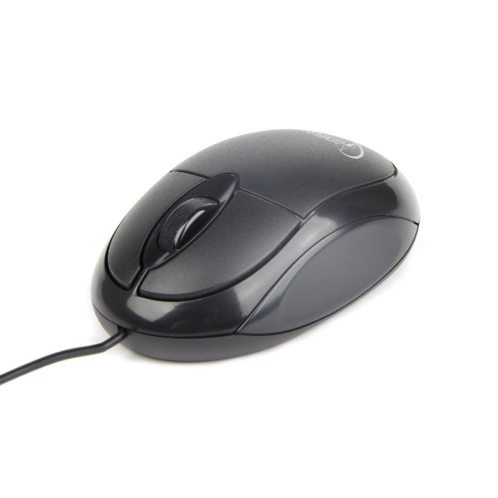 Gembird Rato optico, USB, negro