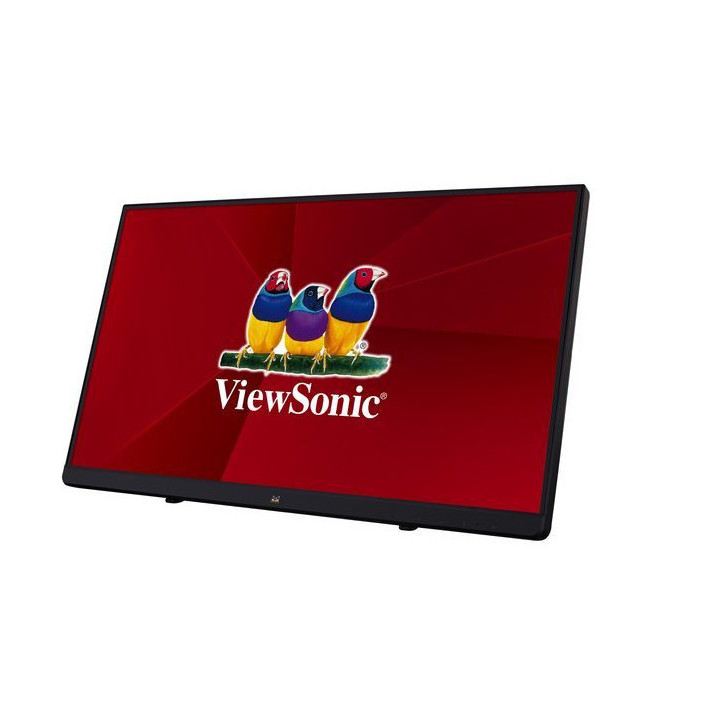 Viewsonic TD2230 monitor de ecrã 54,6 cm (21.5") 1920 x 1080 pixels Full HD LCD Ecrã táctil Multi-utilizador Preto