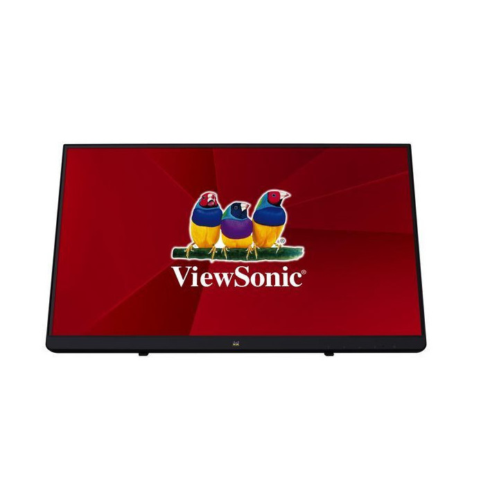 Viewsonic TD2230 monitor de ecrã 54,6 cm (21.5") 1920 x 1080 pixels Full HD LCD Ecrã táctil Multi-utilizador Preto