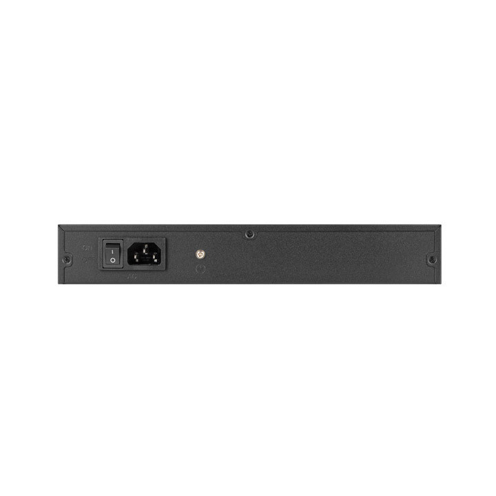 Lanberg RSGE-24 switch de rede Não-gerido Gigabit Ethernet (10 100 1000) 1U Preto
