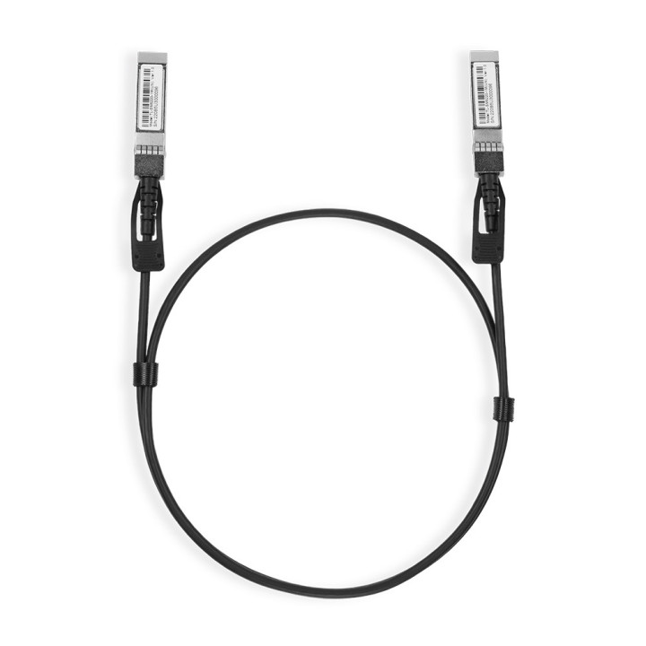 TP-Link TL-SM5220-1M Cabo InfiniBand Fibra Ótica SFP+ DAC Preto