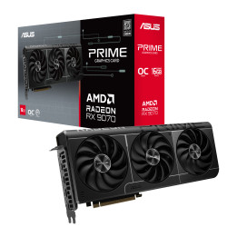 Gráfica ASUS Prime -RX9070-O16G AMD Radeon RX 9070 16 GB GDDR6