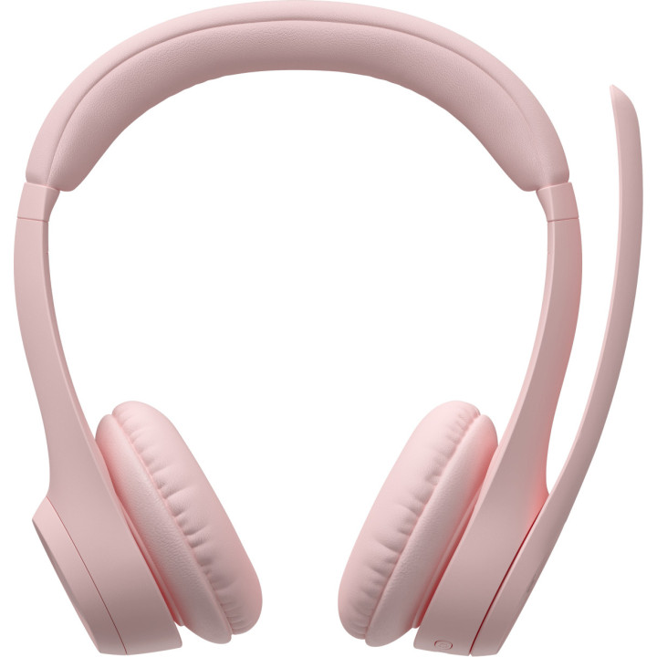 Logitech Zone 300 Auscultadores Sem fios Fita de cabeça Escritório Call center Bluetooth Rosa