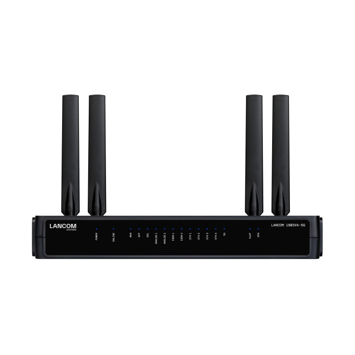 LANCOM 1803VA-5G (EU) gateway controlador 10, 100, 1000 Mbit s