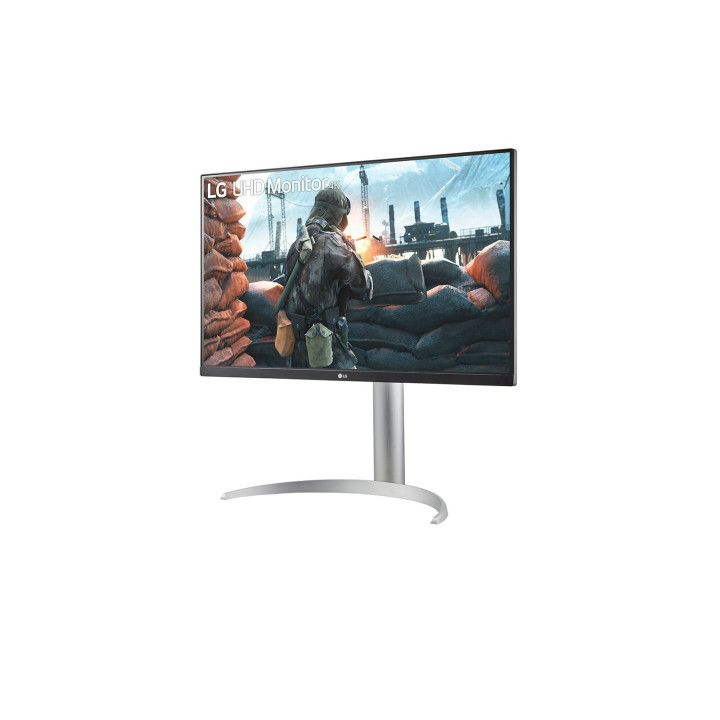 LG 27UP650K-W.AEU monitor de ecrã 68,6 cm (27") 3840 x 2160 pixels 4K Ultra HD LED Branco