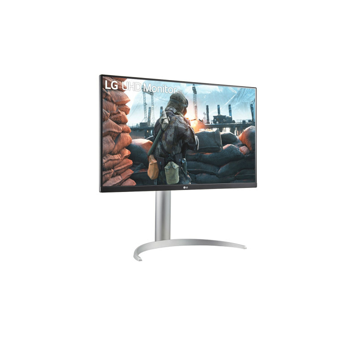 LG 27UP650K-W.AEU monitor de ecrã 68,6 cm (27") 3840 x 2160 pixels 4K Ultra HD LED Branco