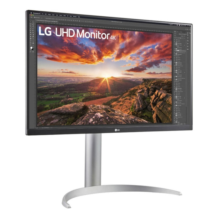 LG 27UP850K-W.AEU monitor monitor de ecrã 68,6 cm (27") 3840 x 2160 pixels 4K Ultra HD LED Preto