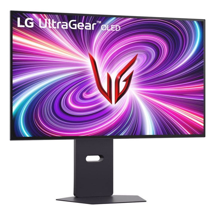 LG 32GS95UV-B monitor de ecrã 81,3 cm (32") 3840 x 2160 pixels 4K Ultra HD OLED Preto