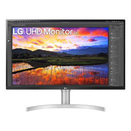 LG 32UN650K-W monitor de ecrã 81,3 cm (32") 3840 x 2160 pixels 4K Ultra HD LED Branco